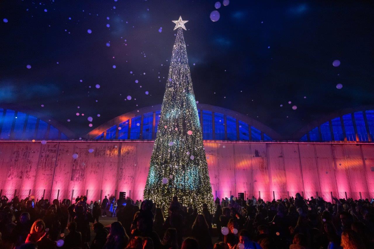 The_Ellinikon_Experience_Park__Christmas TreeΠηγή: Lamda Development
