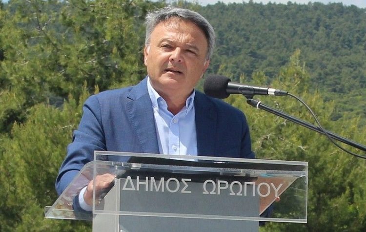 Ο Γιώργος Γιασημάκης ανακοίνωσε χρηματοδότηση για τον οδοφωτισμό του δρόμου  Μαλακάσας- Σκάλας Ωρωπού