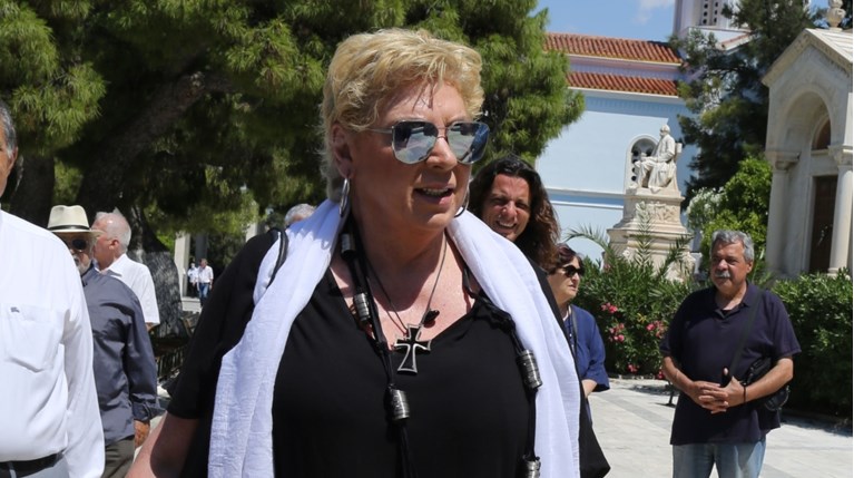 Η Δήμητρα Λιάνη ιδρύει κόμμα... ανδρεϊκών - Θα ονομάζεται "Δημοκρατική Πατριωτική Ενότητα" Την ίδρυση κόμματος αναμένεται να ανακοινώσει σήμερα, Πέμπτη, η Δήμητρα Λιάνη