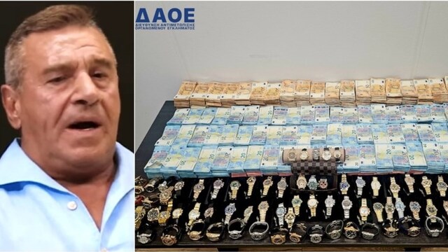 Αντάρας: Η σπάνια συλλογή με τα πολυτελή ρολόγια του "Mr Pizza Fan" - Συλλεκτικά, το πιο ακριβό κάνει... 1,5 εκατ. ευρώ