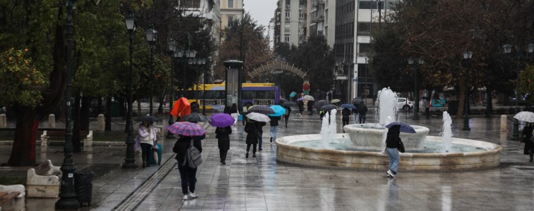 Έκτακτο δελτίο καιρού: Νέα επιδείνωση με ισχυρές βροχές, καταιγίδες, θυελλώδεις ανέμους και χαλάζι