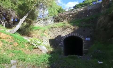 Λαύριο: Η μεγάλη στοά με τα περίεργα φαινόμενα - Δείτε το βίντεο