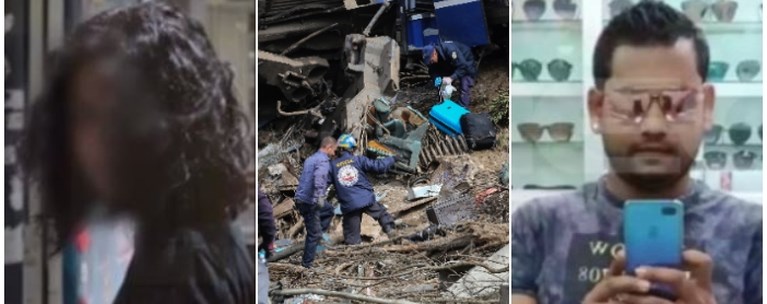 Αγωνία για δύο επιβάτες στο μοιραίο τρένο στα Τέμπη που δεν έχουν ταυτοποιηθεί 