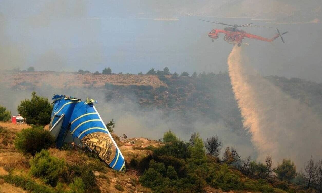 Παραμονή Δεκαπενταύγουστου: 19 χρόνια από την αεροπορική τραγωδία του «Ήλιος» στο Γραμματικό