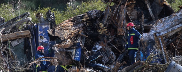 Τέμπη: Σοκ με την αγνοούμενη φοιτήτρια - "Δε θα βρεθεί τίποτα, δεν έχουμε κάτι να δώσουμε στους συγγενείς", λέει ιατροδικαστής