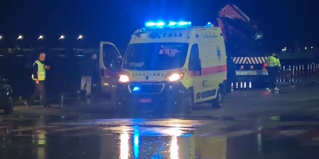 Τραγωδία στο λιμάνι του Πειραιά: Αυτοκίνητο έπεσε στη θάλασσα - Νεκροί και οι τρεις επιβαίνοντες
