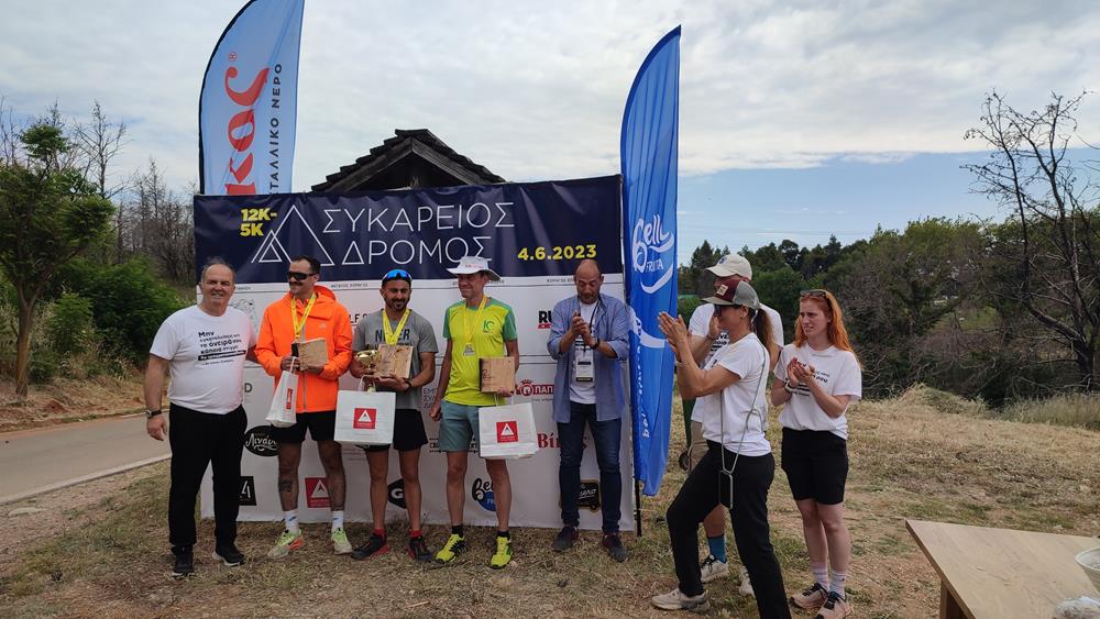 Με μεγάλη επιτυχία πραγματοποιήθηκε ο 1ος Συκάρειος Δρόμος με τη συμμετοχή τουλάχιστον 350 δρομέων κάθε ηλικίας