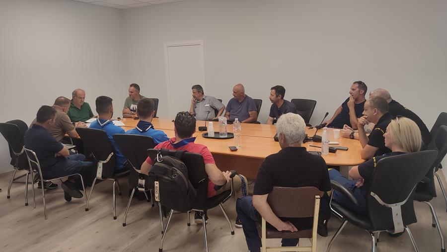 Συνεδρίαση του Συντονιστικού Οργάνου Πολιτικής Προστασίας του Δήμου Διονύσου, με θέμα την πρόληψη και αντιμετώπιση των πυρκαγιών