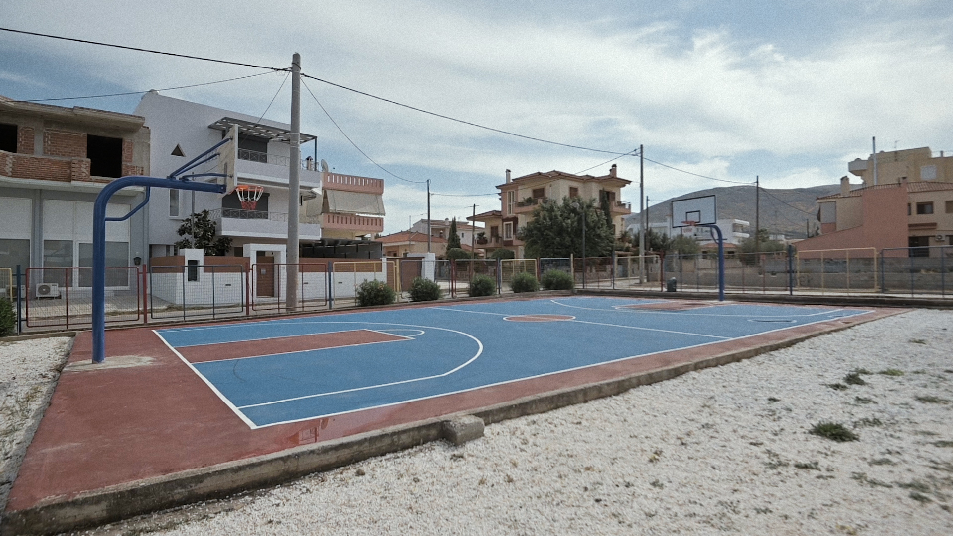 Δήμος ΣΑΡΩΝΙΚΟΥ: Προχωράμε σε αναπλάσεις όλων των γηπέδων μπάσκετ του δήμου μας! (ΒΙΝΤΕΟ)