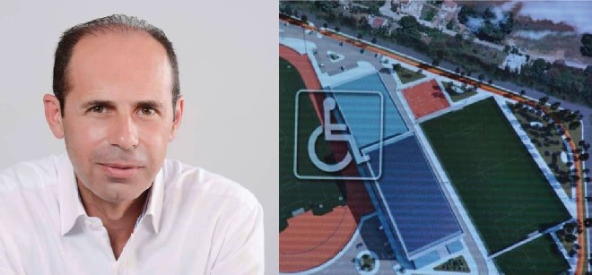 Βαγγέλης Μπουρνούς: Παραολυμπιακό Αθλητικό Κέντρο Ραφήνας στην Αρίωνος - Το εμβηματικό αθλητικό κέντρο για όλους στο δήμο μας είναι μια πραγματικότητα - Είμαστε περήφανοι γιατί αφήσαμε τριγύρω υποδομές που στέλνουν τον τόπο μας μπροστά