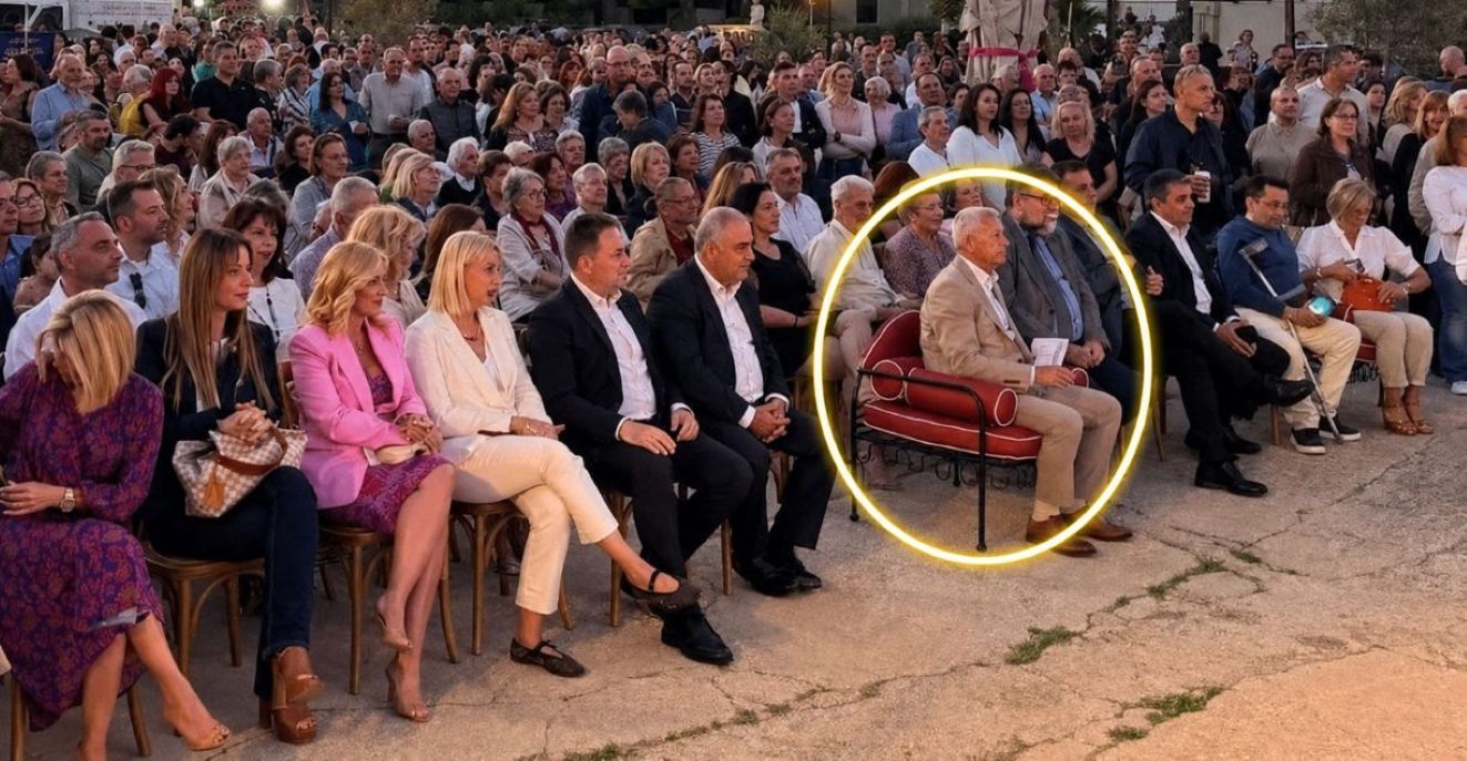 Η κόκκινη πολυθρόνα του Αλαγιάννη: Δήμαρχος ή… βασιλιάς στο Μαρκόπουλο;