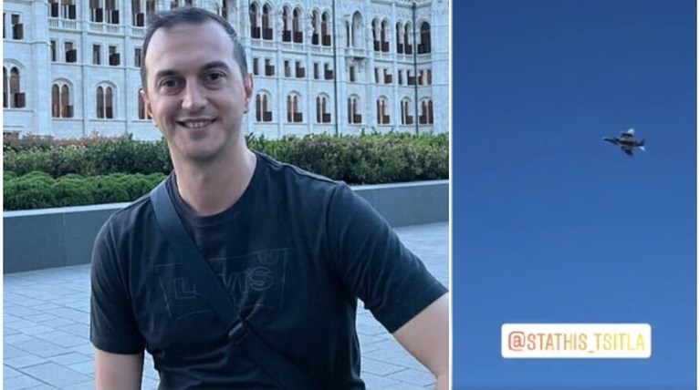 Ανατριχιάζει το βίντεο με τον Στάθη Τσιτλακίδη να πετά πάνω από το χωριό του - "Πέτα όσο πιο ψηλά μπορείς γλυκέ μου φίλε"