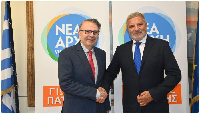 Ο Θάνος Ασκητής, υποψήφιος Περιφερειακός Σύμβουλος με την Παράταξη του Γ. Πατούλη