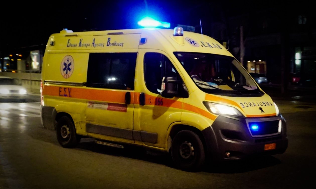 Θανατηφόρο τροχαίο στο Μενίδι - Νεκρός ένας μοτοσυκλετιστής
