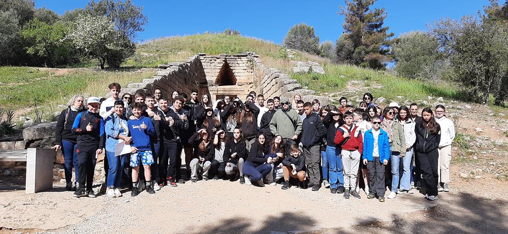 Ολοκληρώθηκε με επιτυχία η φιλοξενία Γάλλων μαθητών και εκπαιδευτικών από το Δήμο Διονύσου και τα Γυμνάσια Δροσιάς & Αγίου Στεφάνου
