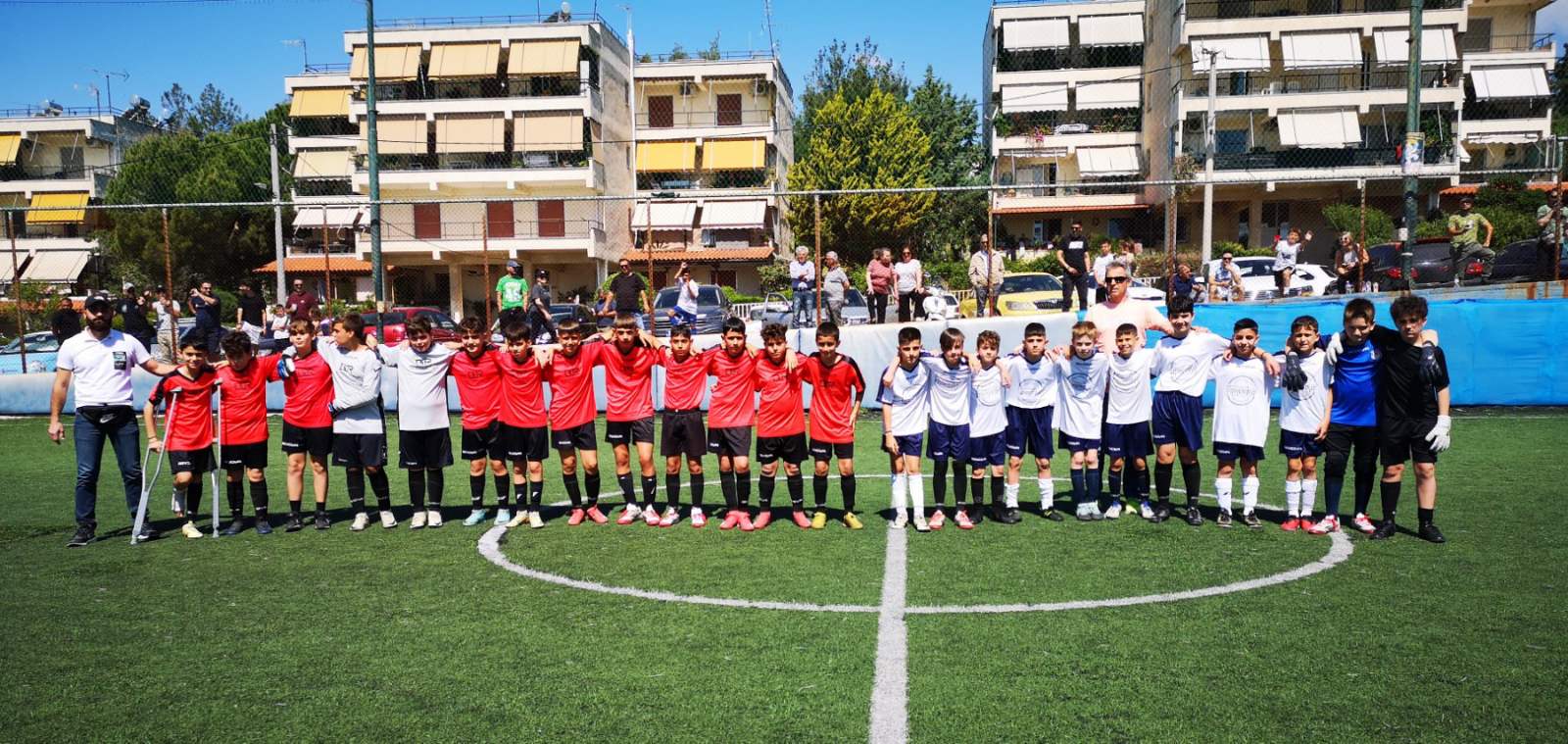Με επιτυχία και με ρεκόρ συμμετοχών ολοκληρώθηκε το 17ο Τουρνουά Ποδοσφαίρου Δημοτικών Σχολείων του Δήμου Αχαρνών