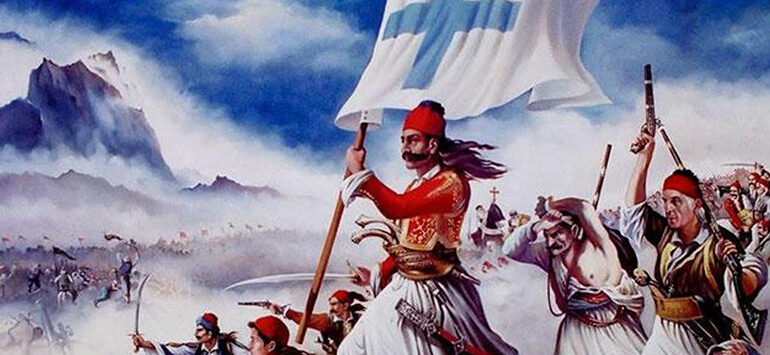 Πρόγραμμα εορτασμού της Εθνικής επετείου της 25ης Μαρτίου 1821 στο Δήμο Παλλήνης