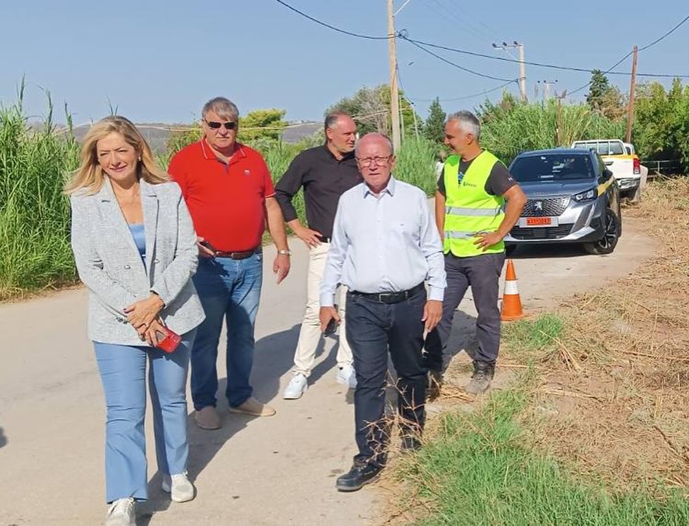 Επίβλεψη στους καθαρισμούς ρεμάτων του Δήμου Μαραθώνα πραγματοποίησε η  Αντιπεριφερειάρχης Ανατ. Αττικής Βίκυ Καβαλλάρη