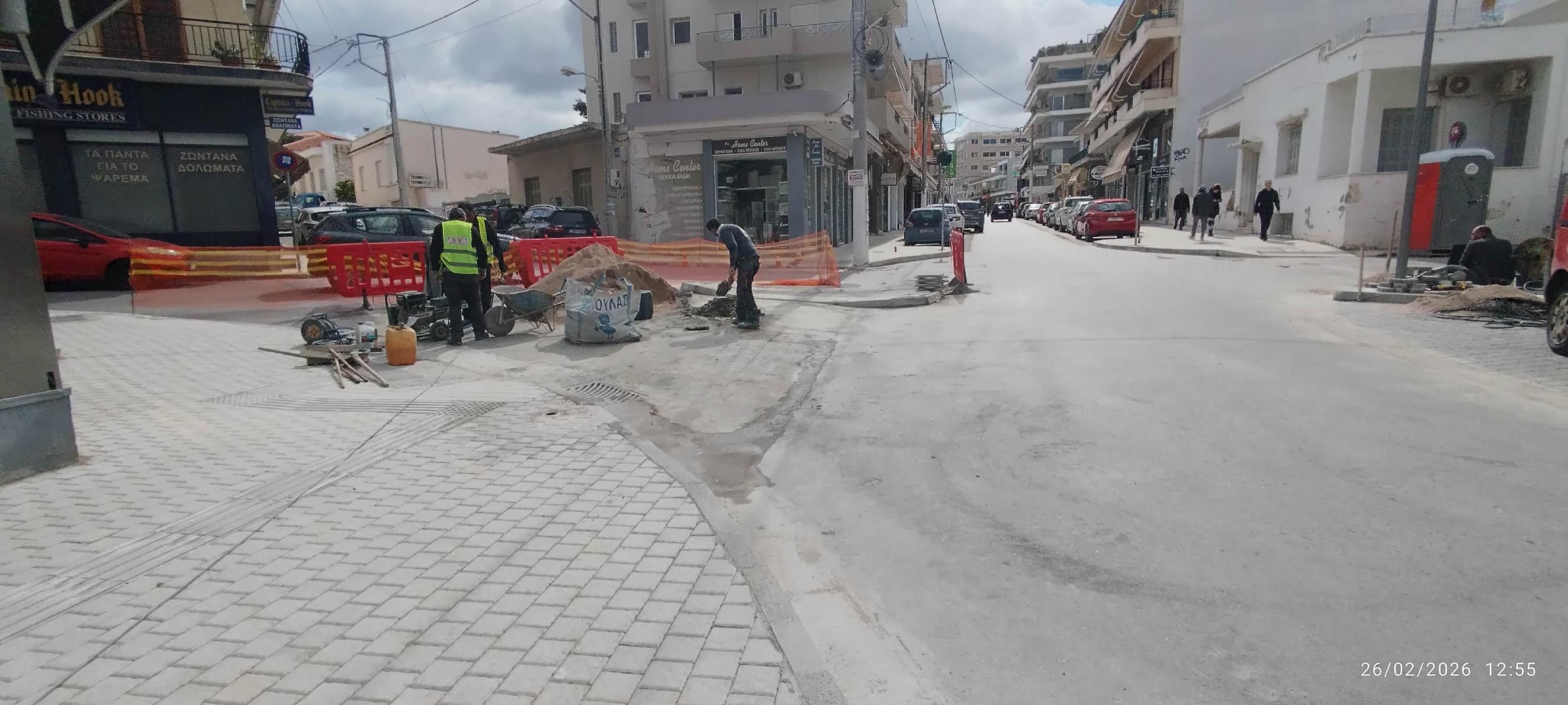  Eνημέρωση για τα έργα ανάπλασης στο Δήμο Κρωπίας 