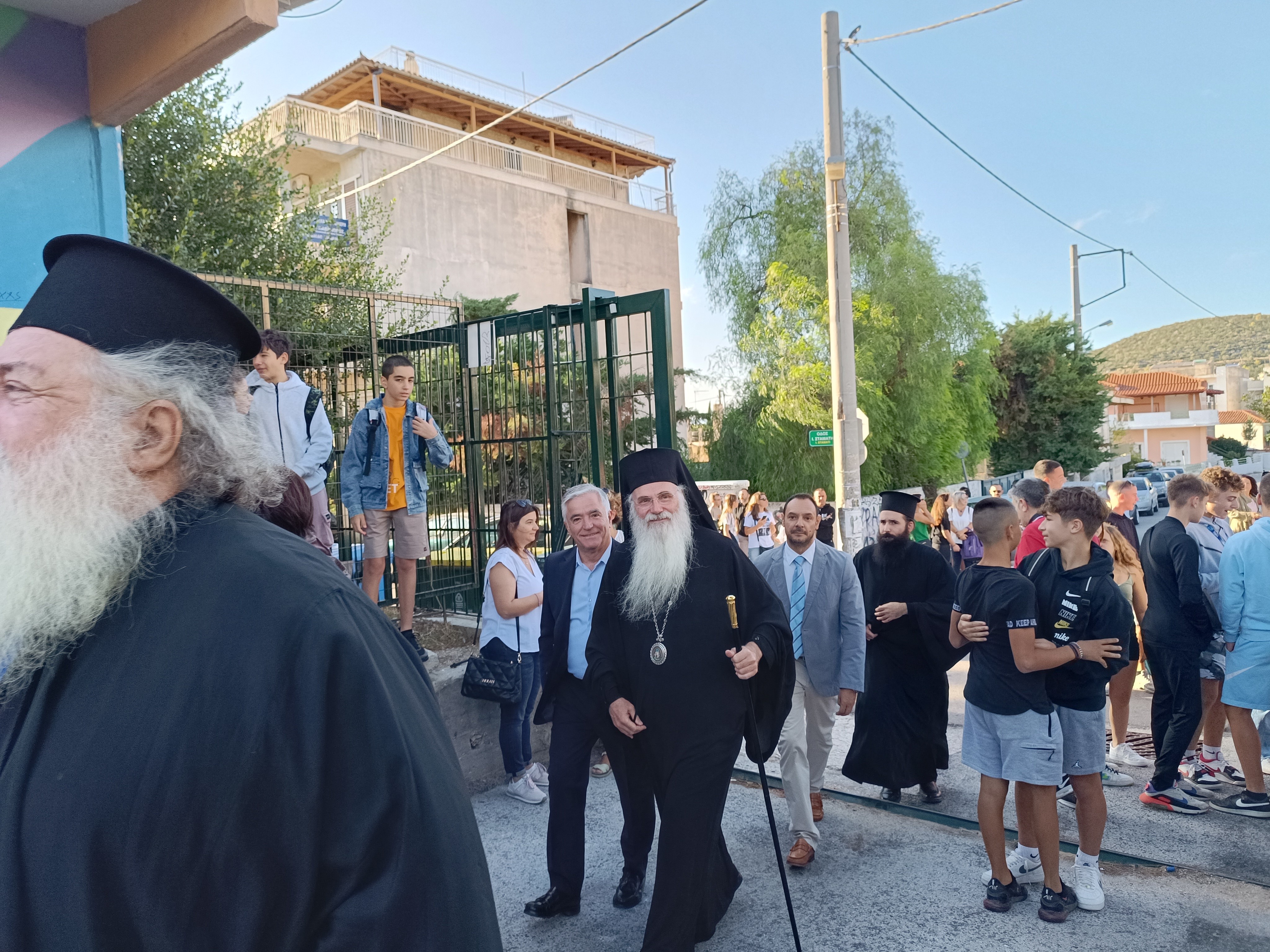 Ισίδωρος Μάδης σε μαθητές: «Στο όμορφο ταξίδι για την κατάκτηση της γνώσης διευκολύνουμε κάθε σας βήμα»
