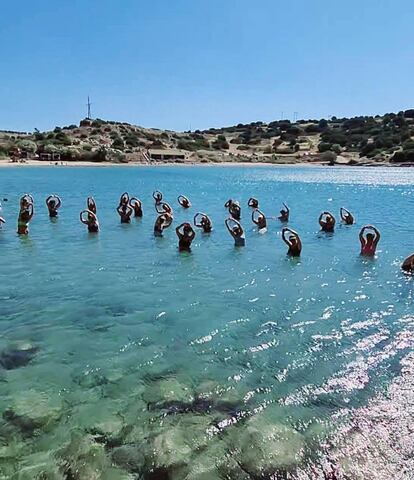 Υδρογυμναστική στην παραλία Λουμπάρδας Δήμου Κρωπίας από την Παρασκευή 3 Ιουλίου 2026