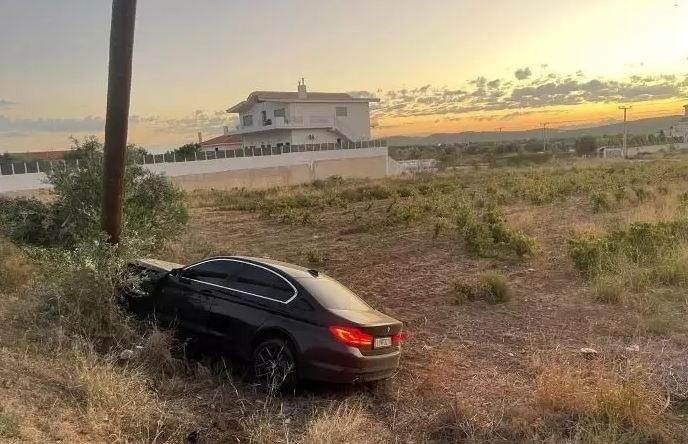 Σοβαρό τροχαίο ατύχημα για τον Ηλία Ψινάκη στη Μαραθώνος