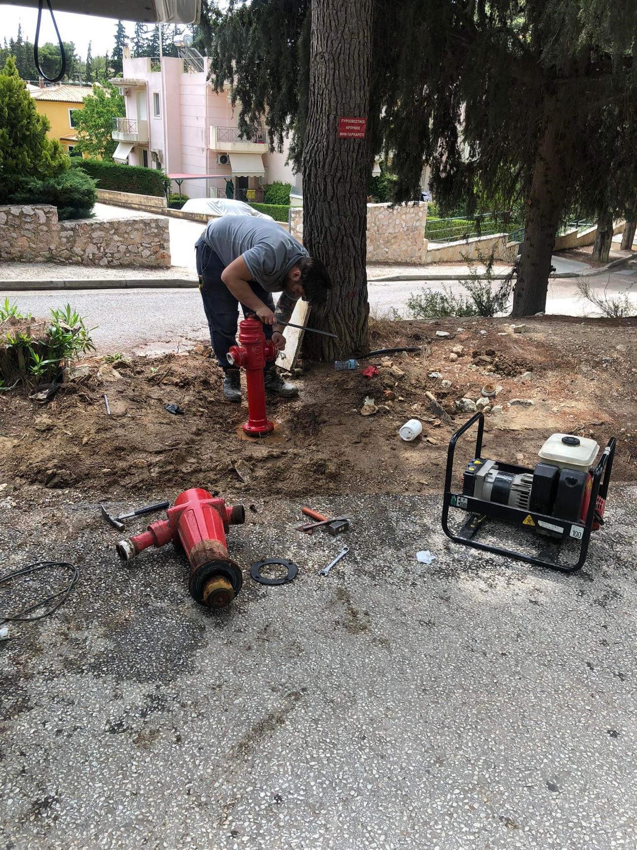 Δήμος Παιανίας: Συνεχίζονται οι δράσεις για την αντιπυρική περίοδο