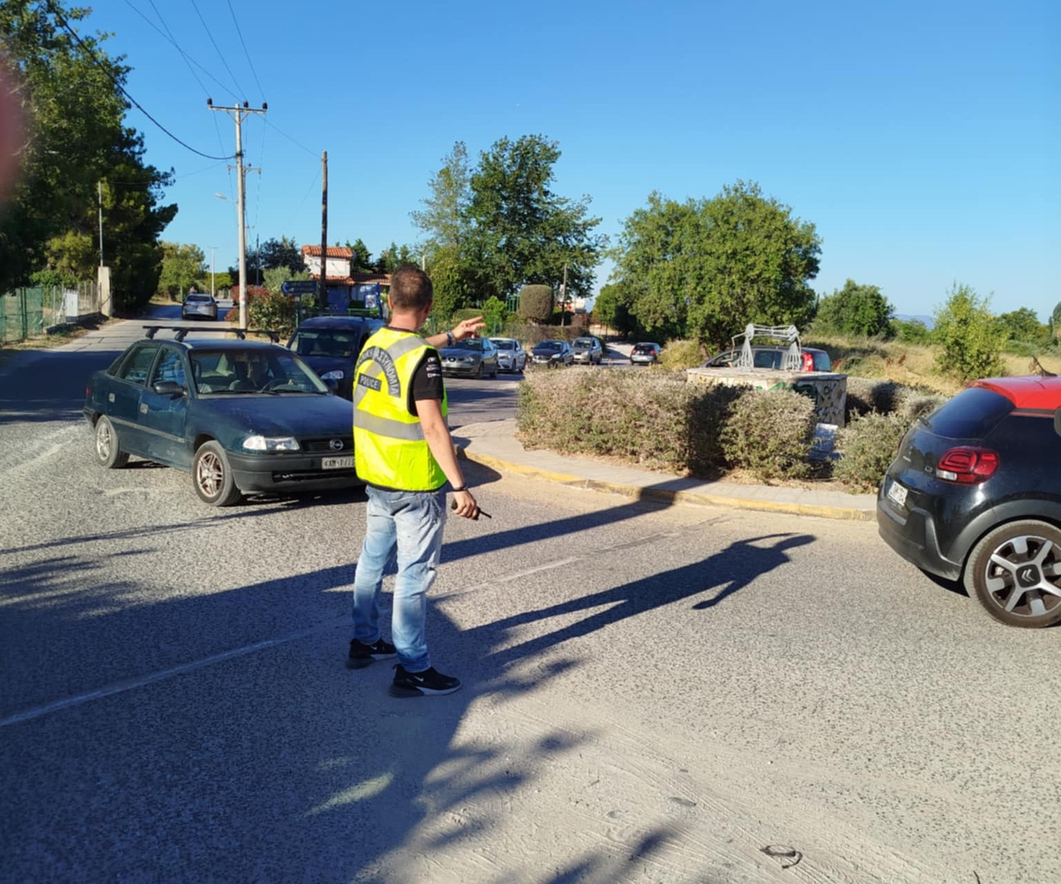 Ο Δημήτρης Αποστολόπουλος πάντα δίπλα στους πολίτες