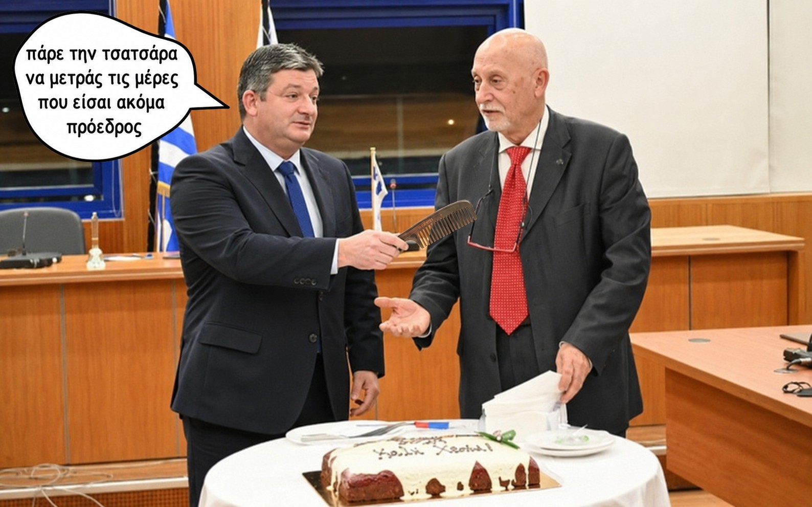 Θέμης Οικονόμου: Οριστικό τέλος από την προεδρία και επιστροφή… στα καναρίνια και τις ροδιές