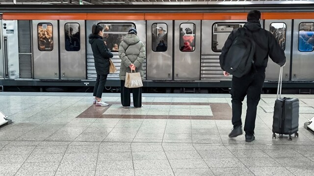 Γραμμή 3 του Μετρό: Ποιοι σταθμοί θα κλείνουν νωρίτερα έως και την Πέμπτη - Τι ισχύει την επόμενη εβδομάδα