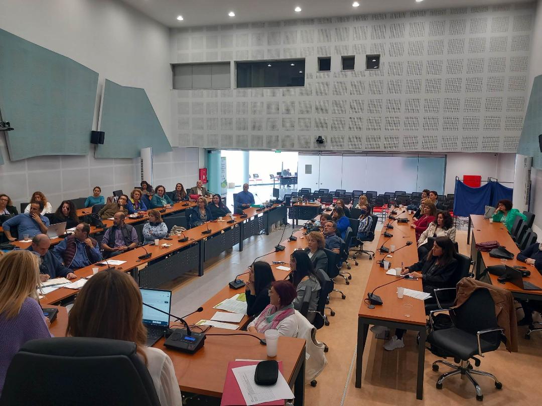 Επανασύνδεση των νέων ανθρώπων με τη φύση μέσα από την διατροφή - Μια συνάντηση συνεργασίας με στελέχη των εκπαιδευτικών φορέων του Δήμου Παλλήνης