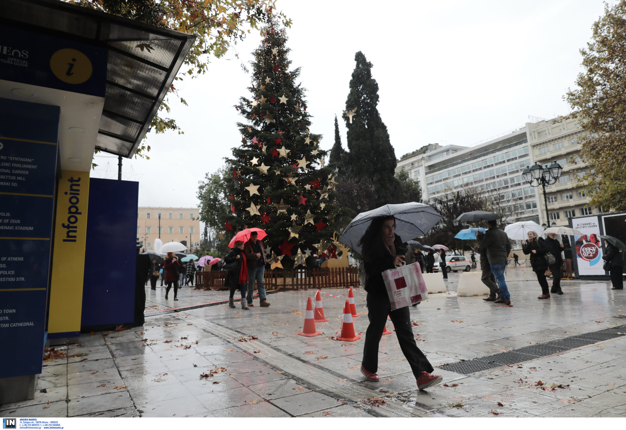 Καιρός: Γενικά αίθριος σήμερα με αυξημένες νεφώσεις και τοπικές βροχές – Αναλυτική πρόγνωση ανά περιοχή