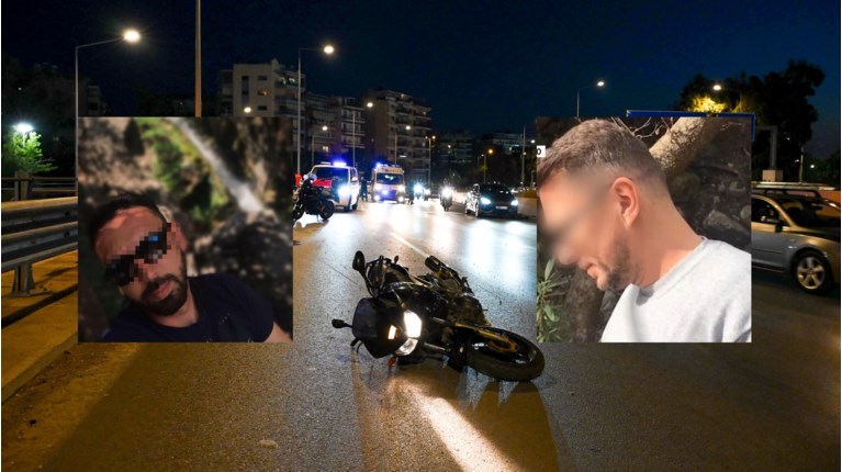 Τροχαίο στην Ποσειδώνος: Φίλοι και κουμπάροι οι δύο νεκροί - ''Ηταν μαζί στη ζωή, μαζί και στον θάνατο"