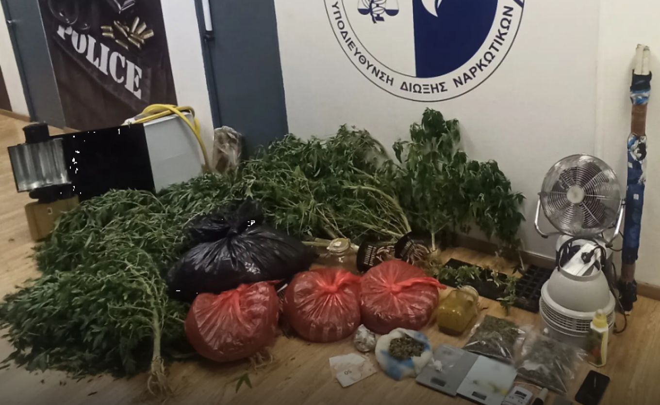Συνελήφθη 28χρονος στο Καπανδρίτι για διακίνηση κάνναβης - Κατασχέθηκαν πάνω από 5 κιλά