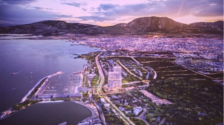 Bloomberg: Η μεγαλύτερη "έξυπνη πόλη" της Ευρώπης χτίζεται στην Ελλάδα - και είναι το Ελληνικό