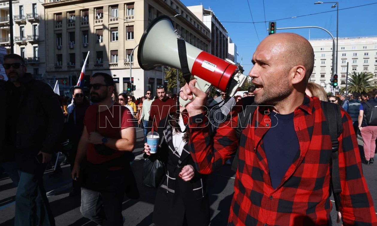 Απεργία: Σε ισχύ κυκλοφοριακές ρυθμίσεις στην Αθήνα - Κλειστές Σταδίου και Πανεπιστημίου