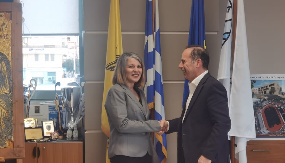 Και η επιχειρηματίας Ελένη Διαγγελάκη στην παράταξη "Σύγχρονη Πολιτεία -Συνεργασία Ενεργών Πολιτών" του Ευάγγελου Μπουρνούς