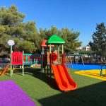 Επαναλειτουργία της παιδικής χαράς στην πλατεία Π. Παναγιώτου στο Μαρκόπουλο