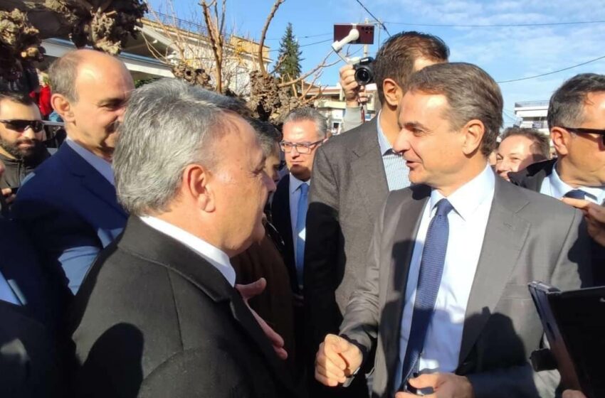Στάση στην Αυλώνα έκανε ο Κυριάκος Μητσοτάκης πριν πάει στην Τανάγρα για την παραλαβή του 5ου F16vip - Ποιοι τον υποδέχτηκαν