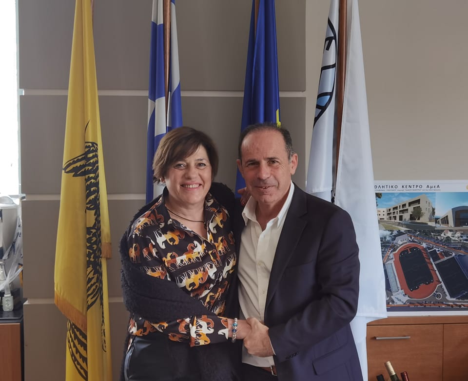 Και η Δικηγόρος Χριστίνα Λιακάκου στην παράταξη "Σύγχρονη Πολιτεία -Συνεργασία Ενεργών Πολιτών" του Ευάγγελου Μπουρνους