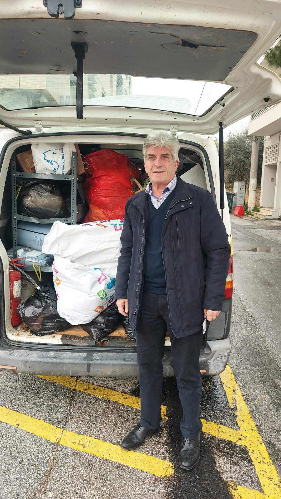 Η πρώτη αποστολή ανθρωπιστικής βοήθειας των πολιτών Δήμου Κρωπίας