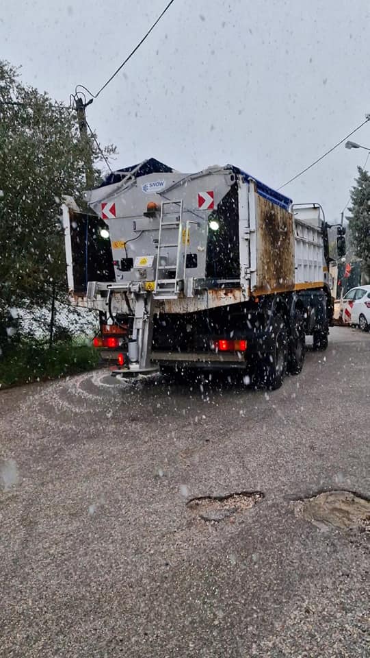 Η Πολιτική Προστασία του Δήμου Παλλήνης βρίσκεται επί ποδός - Άνοιξαν και οι θερμαινόμενοι χωροι