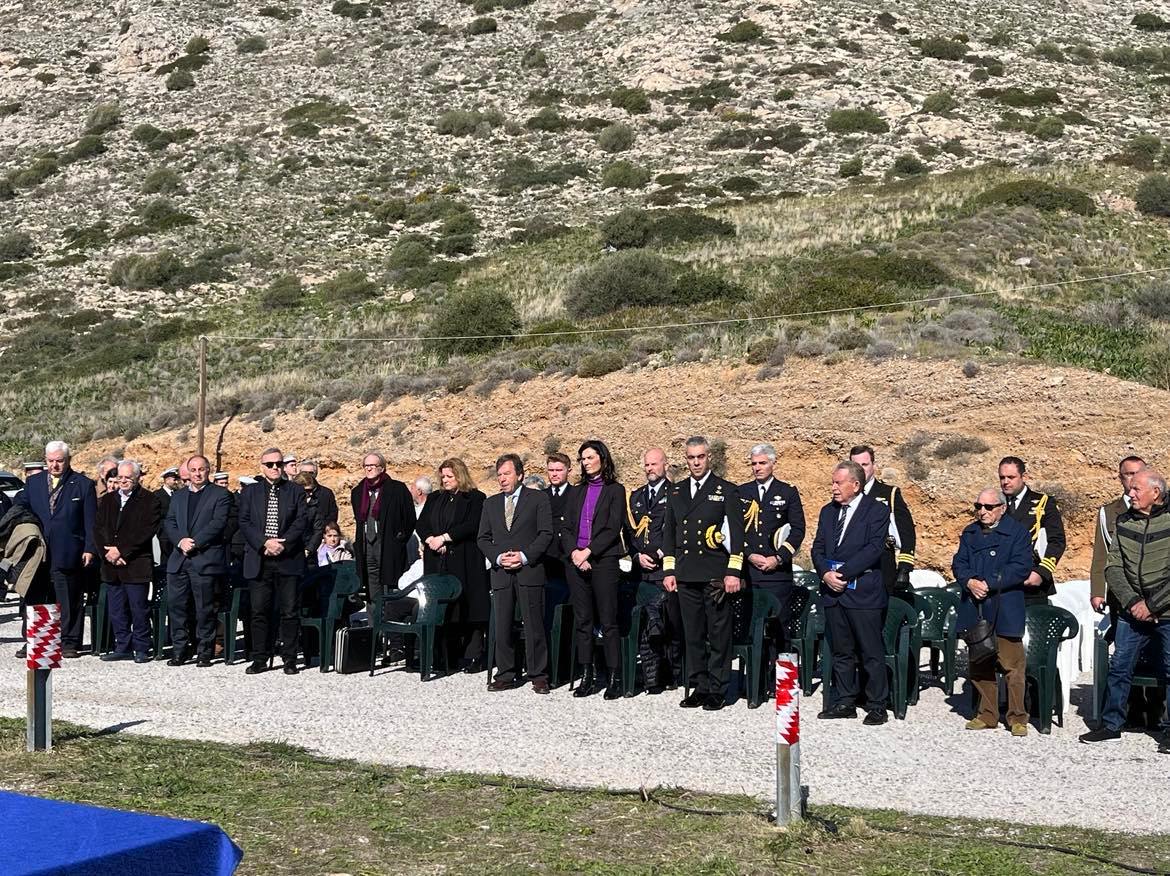 Πραγματοποιήθηκε η εκδήλωση μνήμης για τα θύματα του ναυαγίου ORIA, 79 χρόνια μετά την τραγωδία