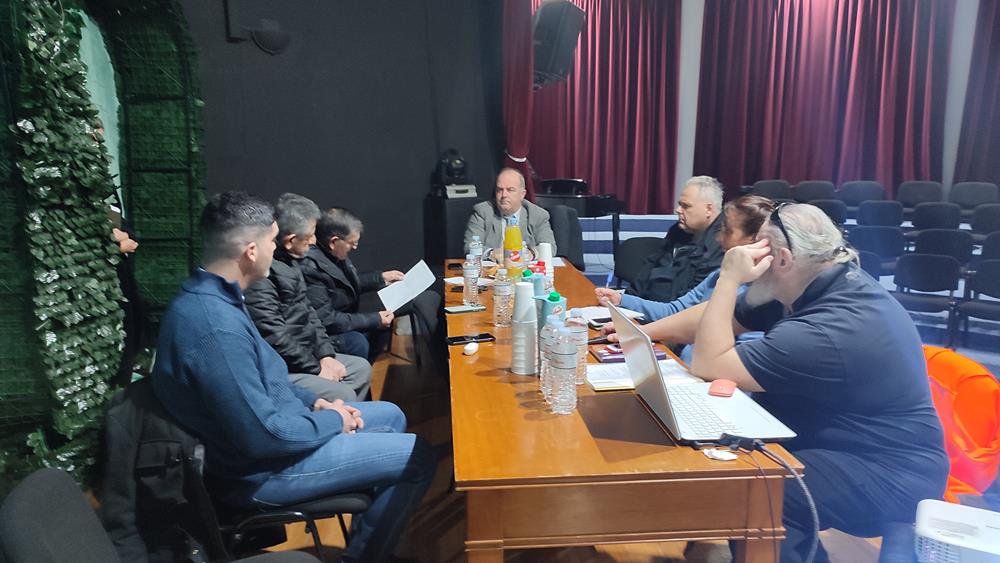 4η Συνεδρίαση Συμβουλίου Πρόληψης Παραβατικότητας (ΤΟ.Σ.Π.ΠΑ.) Δήμου Διονύσου