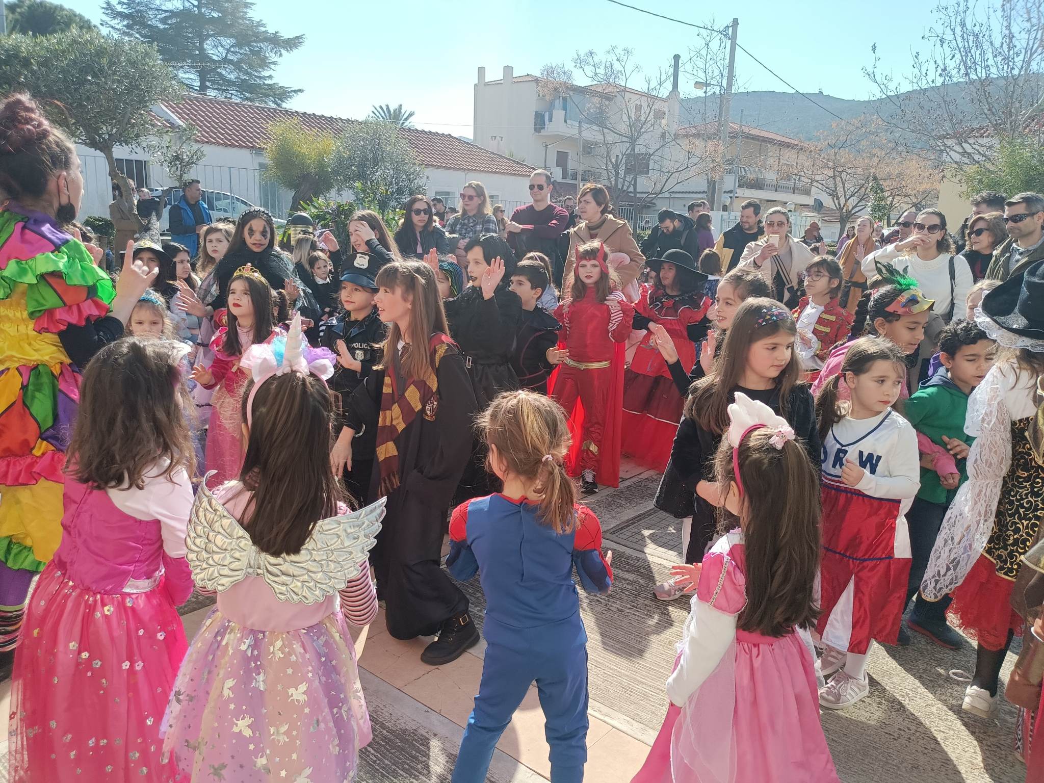 Μια υπέροχη γιορτή απόλαυσαν οι μικροί μας φίλοι την Κυριακή 12 Φεβρουαρίου στο Μουσείο Μαραθωνίου Δρόμου