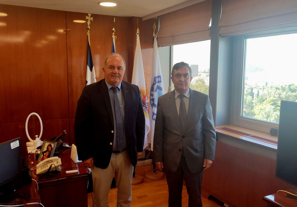 Την άμεση ανάγκη περαιτέρω ενίσχυσης της αστυνόμευσης στο Δήμο Διονύσου ζήτησε εκ νέου ο Δήμαρχος Γιάννης Καλαφατέλης 