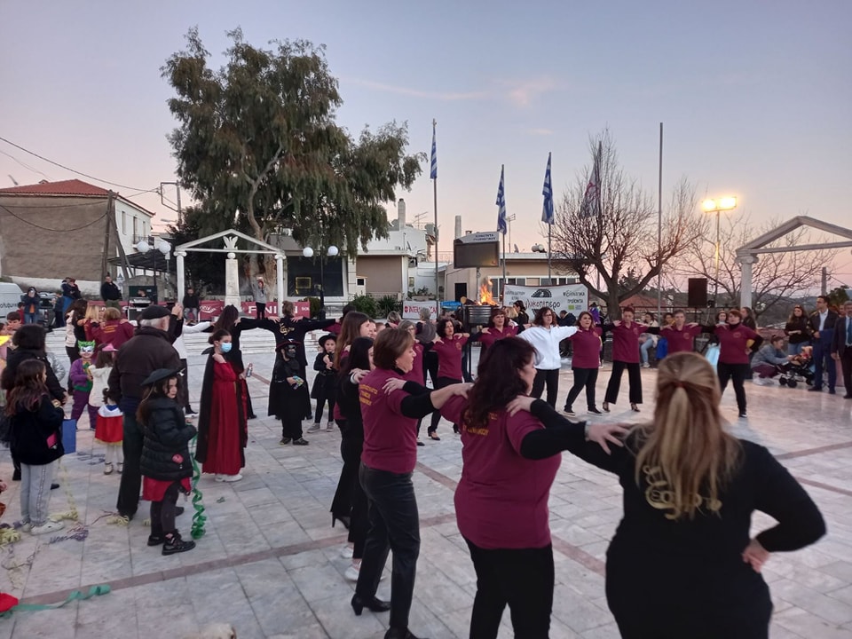  Ένα μοναδικό αποκριάτικο παραδοσιακό γλέντι έγινε το Σάββατο 18/2 στο Γραμματικό