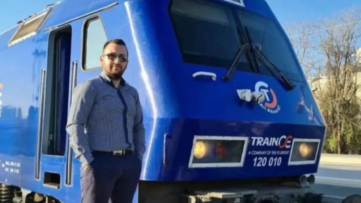 Θρήνος για την απώλεια του δημότη Ωρωπού Δημήτρη Μασσαλή, μηχανοδηγού της μοιραίας αμαξοστοιχίας INTERCITY στα Τέμπη