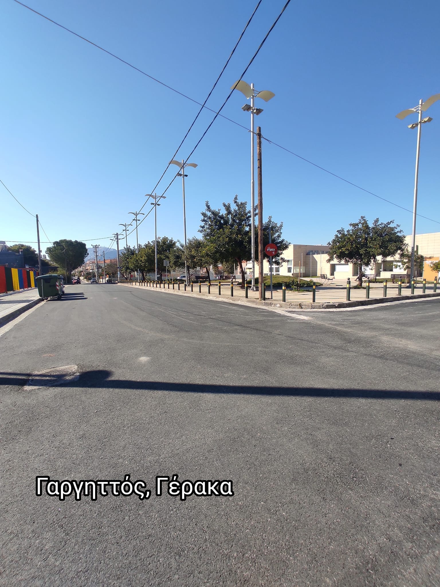 Συνεχίζεται το μεγάλο έργο οδοποιίας σε Καισάρεια Παλλήνης και Γαργηττό Γέρακα