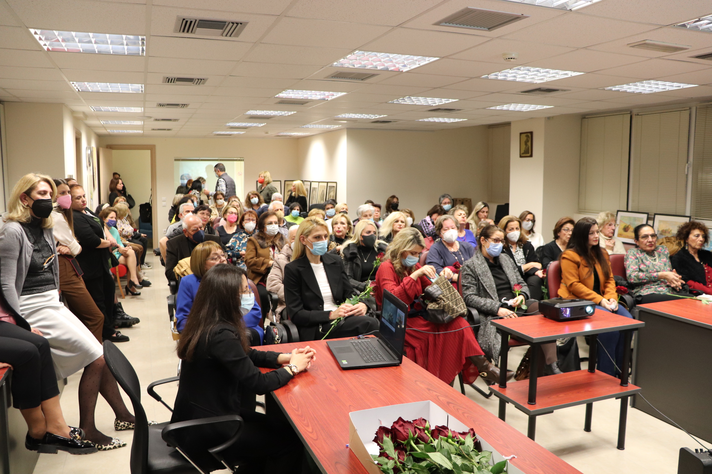 Ημέρα τιμητικής αναγνώρισης της προσφοράς των Γυναικών υπήρξε η 8η Μαρτίου 2023 στο Δήμο Μαρκοπούλου